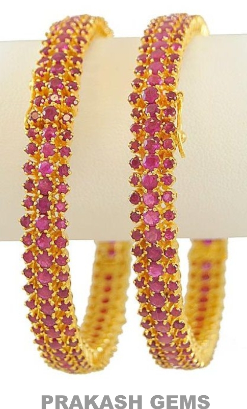 Ruby Bangles